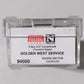 Micro-Trains 09400050 N Golden West Service 3-Bay ACF Covered Hopper #539008 LN/Box