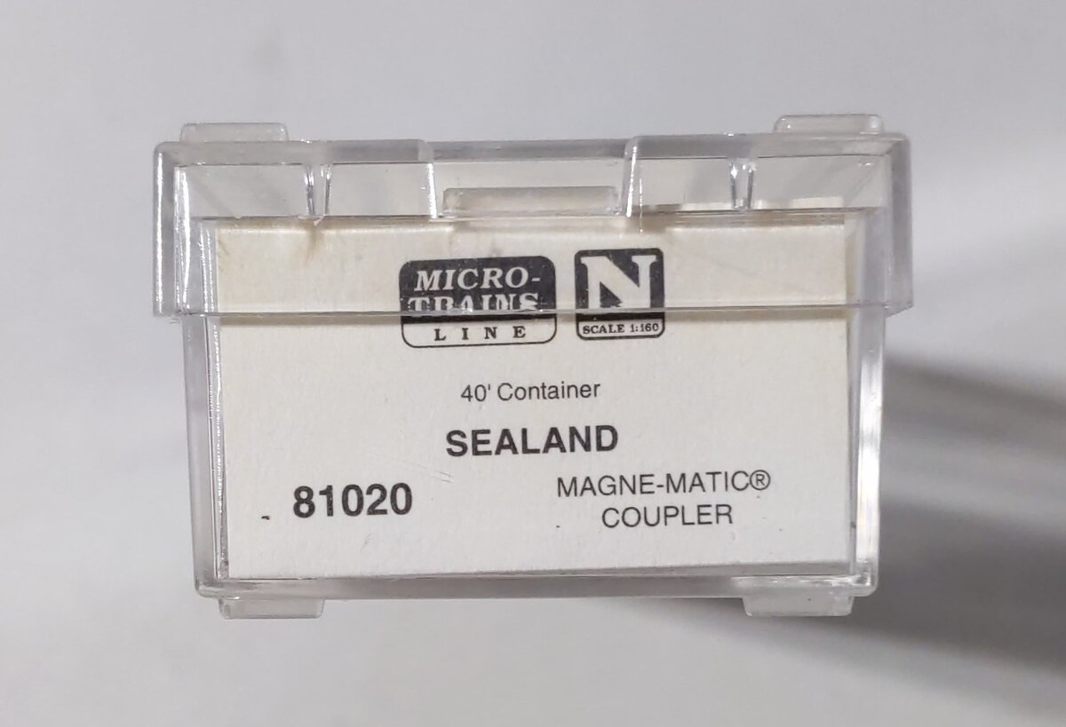 Micro-Trains 46100020 N Scale Sea Land 40' Container #1400303 LN/Box