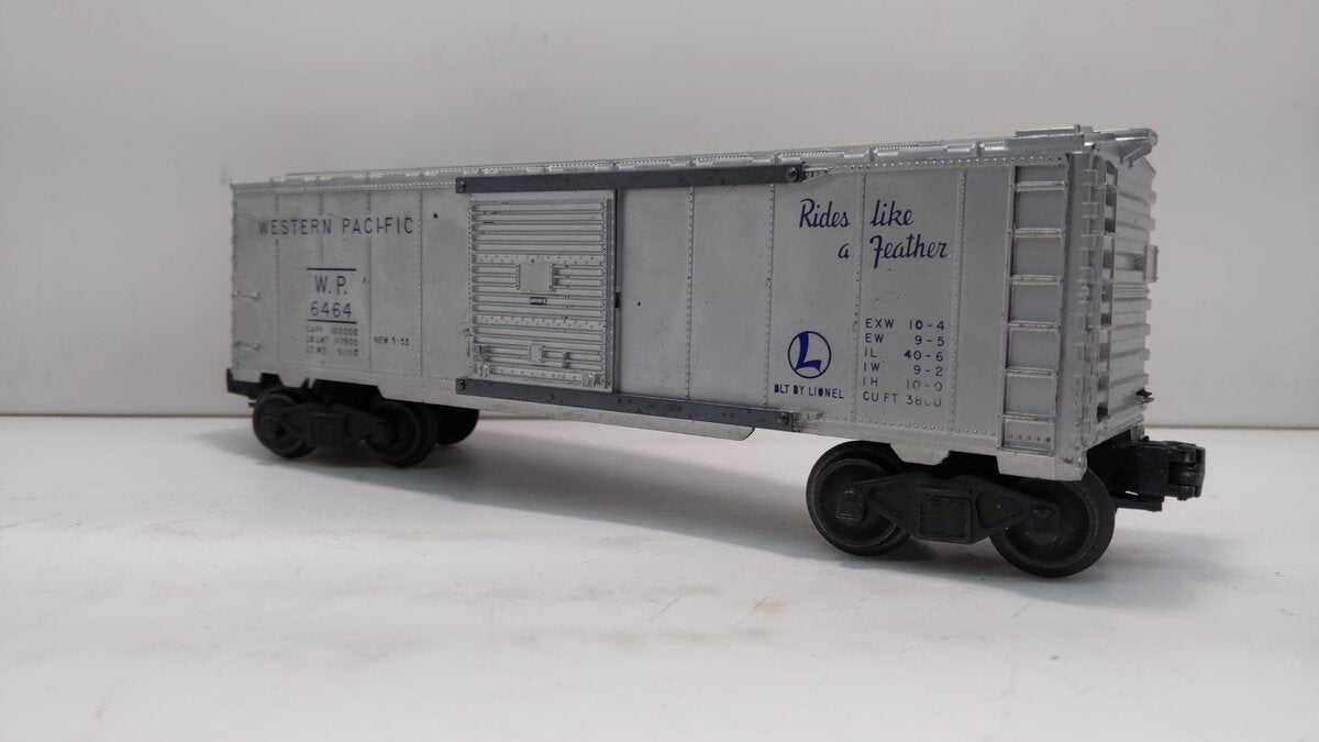 Lionel 6-19248 O Gauge Western Pacific Boxcar #6464 LN/Box