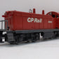 Lionel 6-8660 O Gauge CP Rail NW-2 Powered Diesel Switcher LN/Box