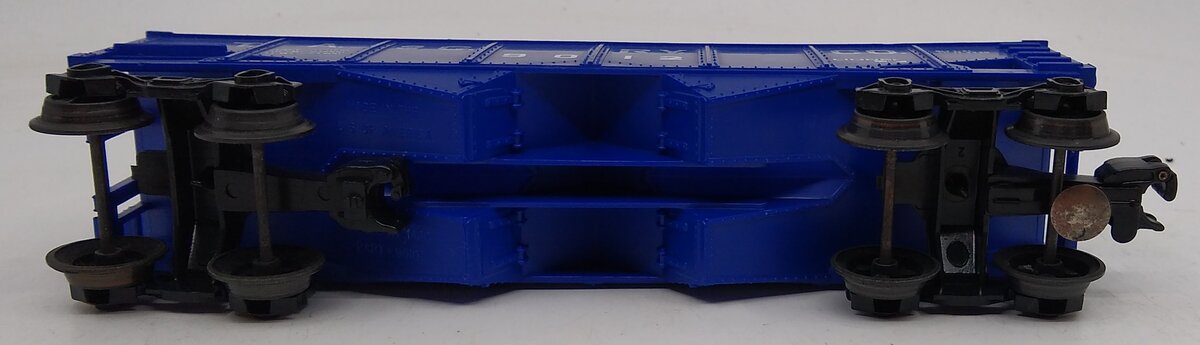 Lionel 6-9012 O Gauge Tennessee Alabama & Georgia Blue 2-Bay Hopper NIB