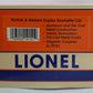 Lionel 6-19151 O Gauge Norfolk & Western "Sussex County" Duplex Roomette Car LN/Box