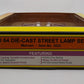MTH 30-1033 #64 Maroon Street Lamps (Set of 2) NIB