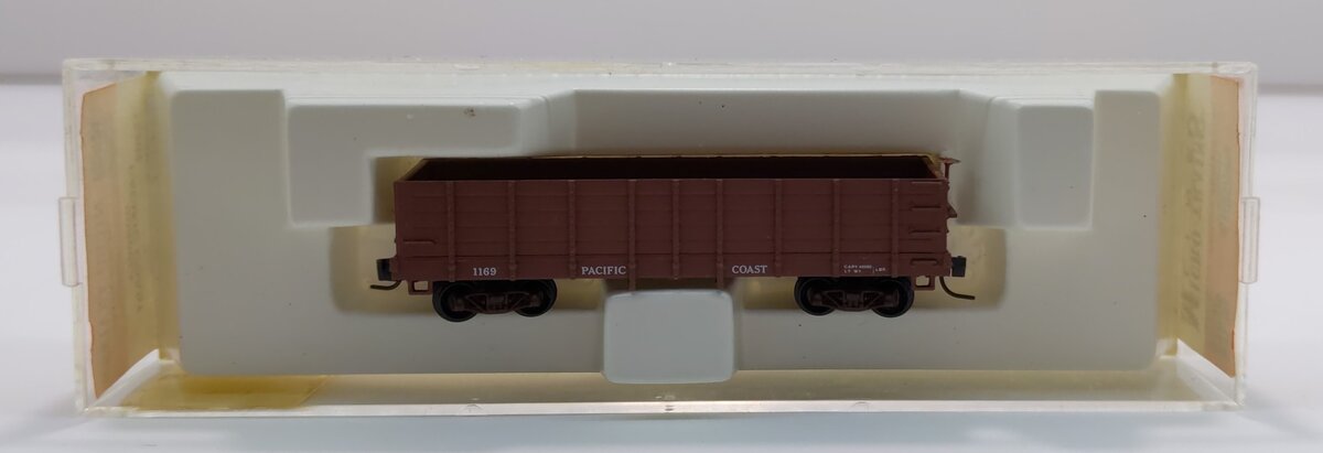 Micro-Trains 80600020 Nn3 Pacific Coast Gondola #1169 LN/Box