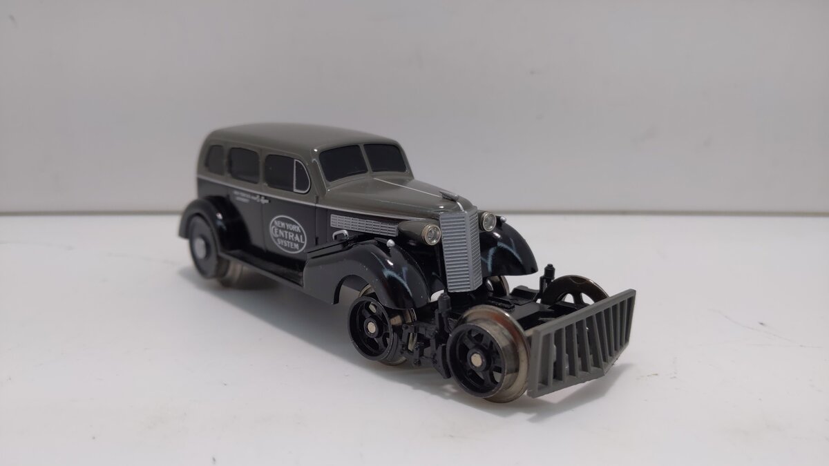 Lionel 6-28470 O Gauge New York Central Inspection Vehicle LN/Box