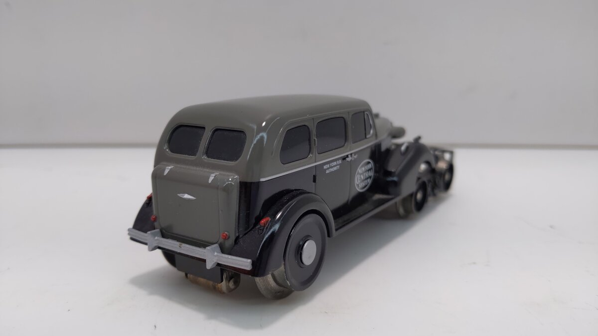 Lionel 6-28470 O Gauge New York Central Inspection Vehicle LN/Box