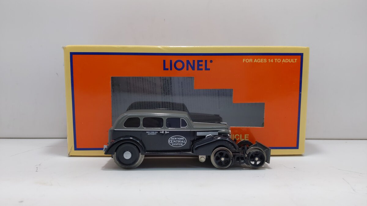 Lionel 6-28470 O Gauge New York Central Inspection Vehicle LN/Box