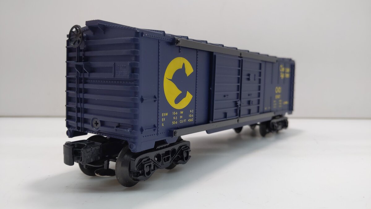 Lionel 6-9747 O Gauge Chessie System Boxcar LN/Box