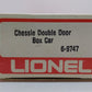 Lionel 6-9747 O Gauge Chessie System Boxcar EX/Box