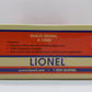 Lionel 6-14090 O Gauge Operating Banjo Signal LN/Box