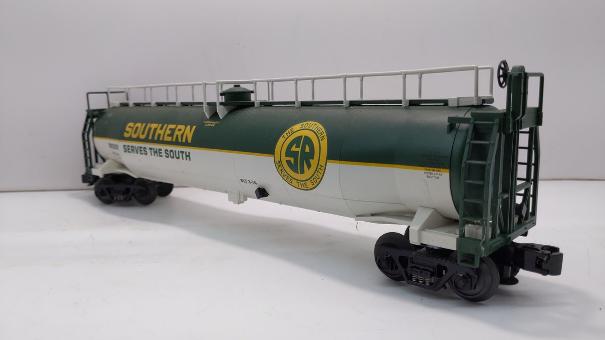MTH 30-7359 Southern 33K Gallon Single Dome Tank Car LN/Box