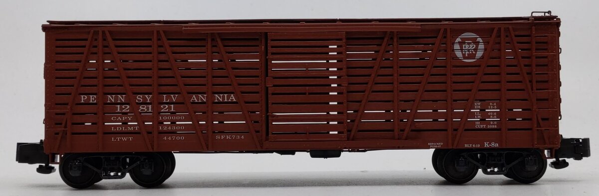 S-Helper Service 00058 S Scale Pennsylvania Stock Car #128121 LN/Box