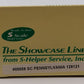 S-Helper Service 00058 S Scale Pennsylvania Stock Car #128121 LN/Box