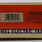 Lionel 6-16562 O Gauge Reading Center Cupola Illuminated Caboose LN/Box