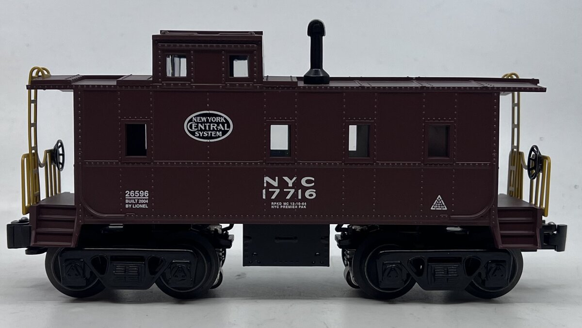 Lionel 6-26596 O Gauge New York Central Caboose #17716
