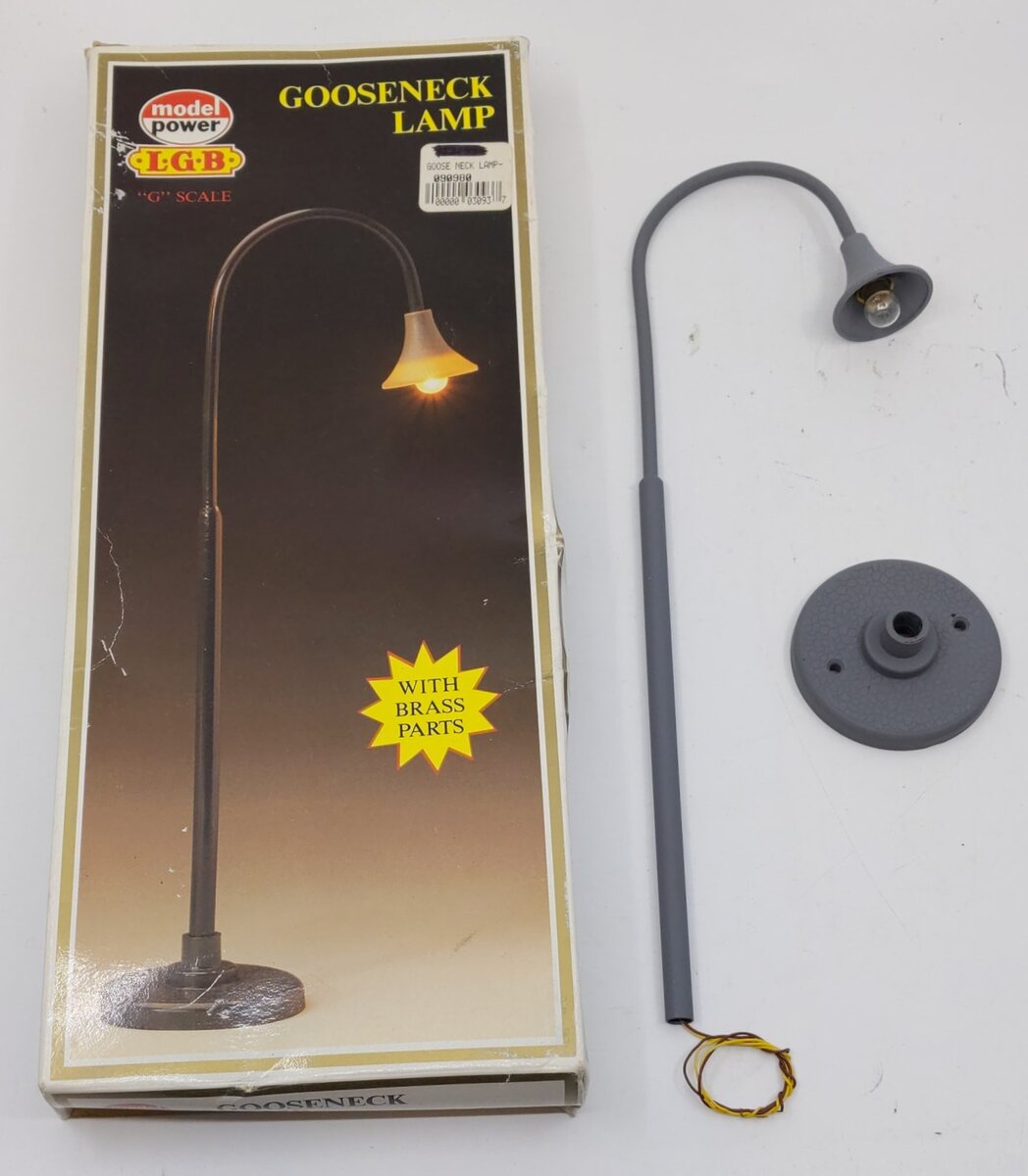 Model Power 980 Gooseneck Street Lamp LN/Box