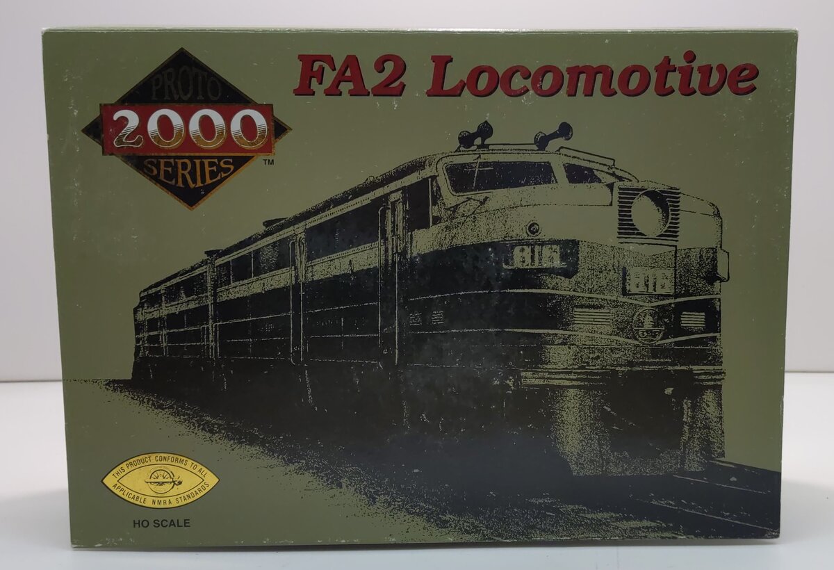 Proto 2000 8309 HO Scale New York Central FA2 Diesel Locomotive #1049