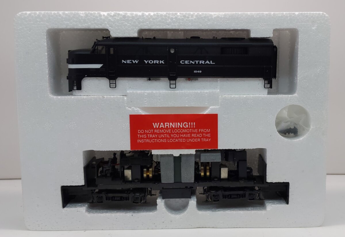 Proto 2000 8309 HO Scale New York Central FA2 Diesel Locomotive #1049