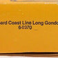 Lionel 6-9370 O Seaboard coast Line Gondola w/ Canisters LN/Box