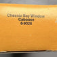 Lionel 6-9328 O Gauge Chessie Bay Window Caboose LN/Box