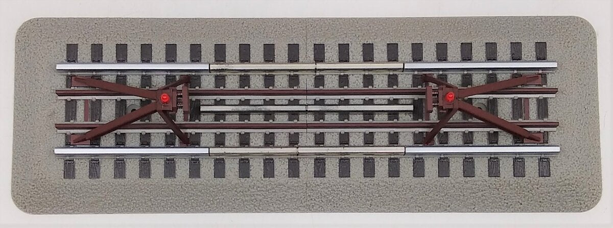 Lionel 6-12035 O Gauge FasTrack Lighted Bumper LN/Box
