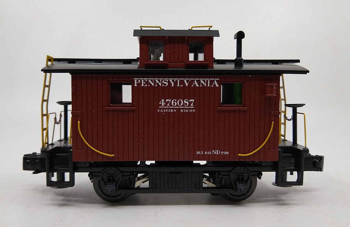 MTH 20-91635 O Pennsylvania Bobber Caboose #476087 LN/Box