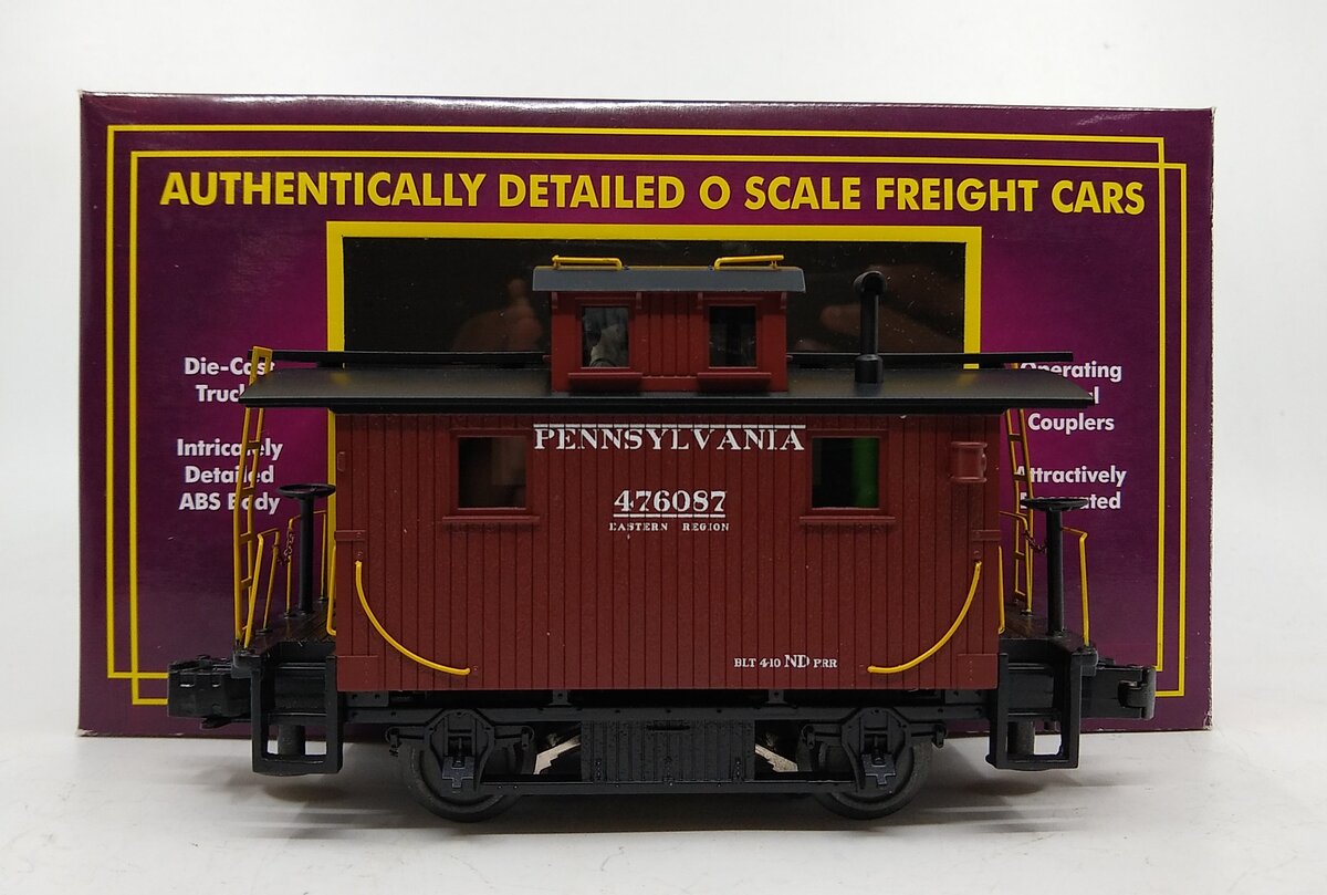 MTH 20-91635 O Pennsylvania Bobber Caboose #476087 LN/Box