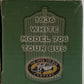 The Open Top Bus Company 70636 1936 White Model 706 Tour Bus Green