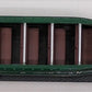 The Open Top Bus Company 70636 1936 White Model 706 Tour Bus Green
