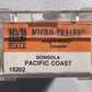 Micro-Trains 80600020 Nn3 Scale Pacific Coast Gondola #1075 LN/Box