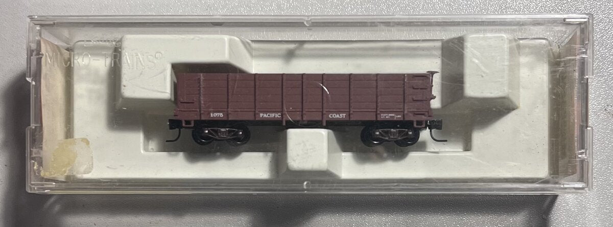 Micro-Trains 80600020 Nn3 Scale Pacific Coast Gondola #1075 LN/Box