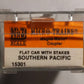 Micro-Trains 81000010 Nn3 Scale Southern Pacific Flat Car with Stakes #471 LN/Box