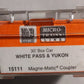 Micro-Trains 80000110 Nn3 White Pass & Yukon Route 30' Boxcar #734 LN/Box