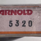 Arnold 5320 N Scale Santa Fe Shock Control Double Plug Door Boxcar #36923 LN/Box