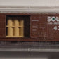 Micro-Trains 03700030 N Southern Railway 50' Double Door Boxcar #43039 LN/Box