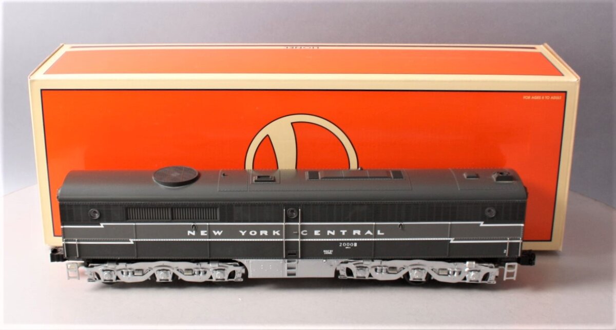 Lionel 6-18966 O New York Central Alco PB-1 Non-Powered Diesel Locomotive #2000B LN/Box