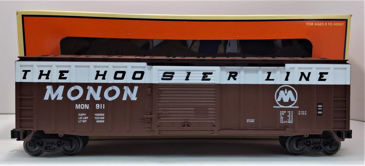 Lionel 6-17266 O Gauge Monon  