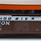 Lionel 6-17266 O Gauge Monon  "The Hoosier Line" Boxcar #911 LN/Box