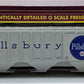 MTH 20-97319 O Pillsbury MTHRRC 2014 Ps-2CD High-Sided Hopper #6758 LN/Box