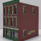 Walthers 931-807 HO Assembled 10th World Comics Building