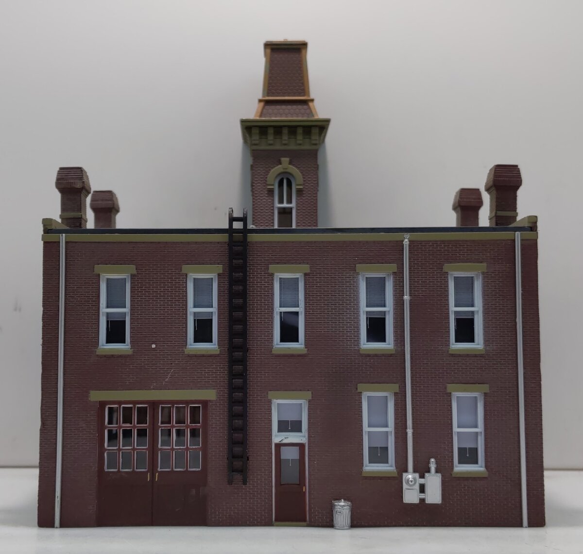 Woodland Scenics BR5034 HO Built-&-Ready Firehouse Building