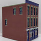Walthers 931-813 HO Trainline Assembled Paul's Pizzeria Building
