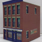 Walthers 931-813 HO Trainline Assembled Paul's Pizzeria Building