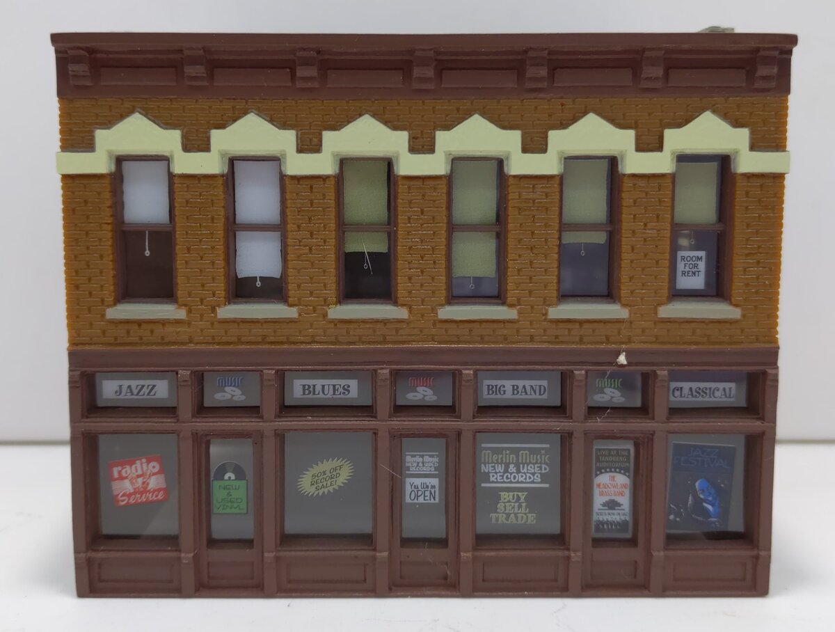 Walthers 931-806 HO Assembled Trainline Gemini Building