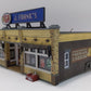 Woodland Scenics BR5050 HO Built-&-Ready J. Frank's Grocery Assembled Building