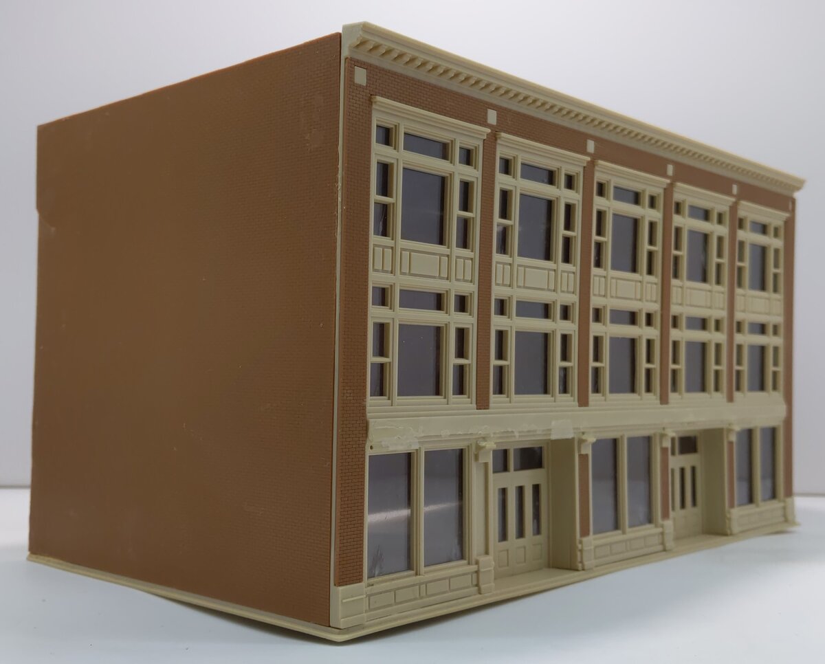 Bachmann 88004 Spectrum HO Scale Variety Store Cityscenes Building