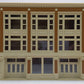 Bachmann 88004 Spectrum HO Scale Variety Store Cityscenes Building