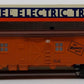 Lionel 6-19656 O Gauge Milwaukee Rd Bunk Car W/ Operating Smoke Stack
