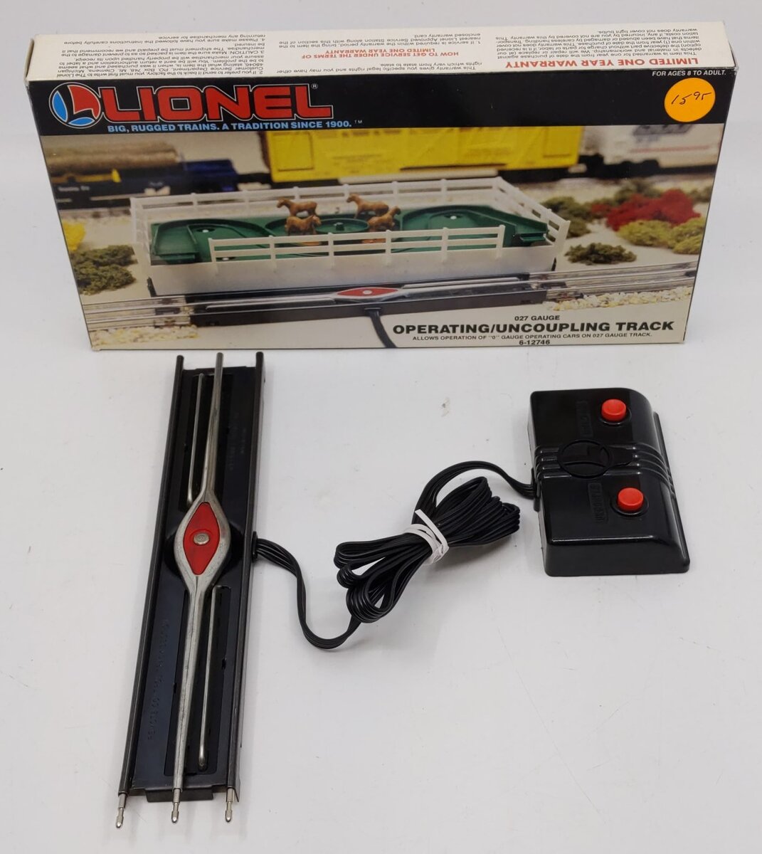 Lionel 6-12746 O27 Gauge Operating Uncoupling Remote Control Track