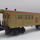 Lionel 6-9541 O Gauge Railway Express Agency Baggage Car #9541 LN